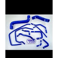 Samco radiator hose Subaru Impreza WRX STi GDA GDB 789 with by pass 2000-2007