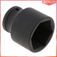 [szxmkj2] 34mm 1/2 inch Drive  Impact Socket Wrench, 6-Point