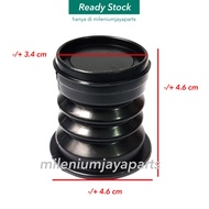 Karet Mesin Cuci 2 tabung Seal Pembuangan Air Sharp / Sil Buangan Mesin Cuci Import / Tutup Buangan