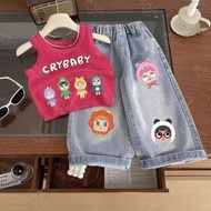 พร้อมส่ง ย67 4622 ยีนส์เบบี้คาย