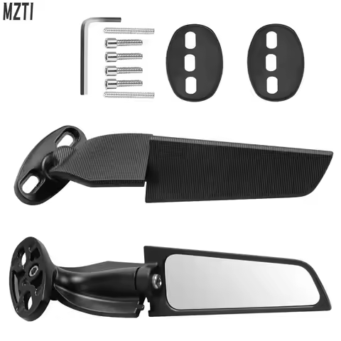 For Kawasaki Ninja 250 300R 400R 500R 1000 650 H2 H4R ZX 25R Motorcycle Modified Wind Wing Adjustabl