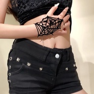 Halloween Spider Web Bracelet Dark Accessories Asian Culture Gloves Accessories/kkff