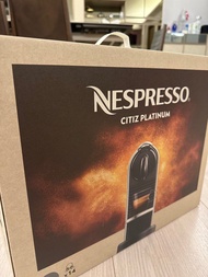全新 Nespresso 咖啡機 (Citiz Platinum)