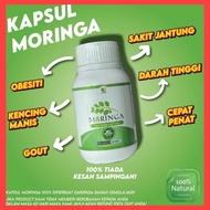 MORINGA CAPSULE 60 CAPSULE - Disyorkan oleh Dr.Noordin Darus | |POSTAGE DAILY