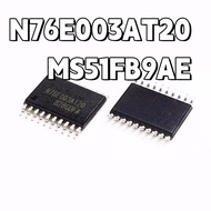 Brand New Original N76E003AT20 MS51FB9AE Replace STM8S003F3P6 Patch TSSOP20