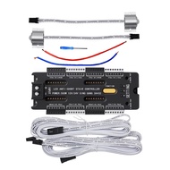 Stair LED Motion Sensor Controller 32 Channel Dimming Indoor Night Lighting 12V/24V LED Tape Step St