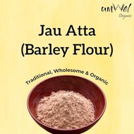 Organic Barley Flour 1kg - Non-GMO, High in Fiber and Nutrients - No Additives, Preservatives or Ble