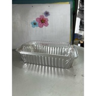 (Offer)1650 ALUMINIUM FOIL TRAY WITH LID @ M SIZE [RECTANGLE] - 5PCS  (Code:AP-1650)