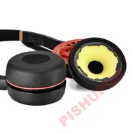 LeatherEtte Mesh Ear Pads Cushion Cover Earpads Replacement for Jabra evolve 75 75+ UC MS Headset