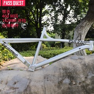 PASS QUEST-Aluminum PQ Mountain Bike Rack, Barrel Shaft Hardtail AM/Enduro, 142/148
