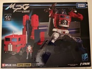 Takara Tomy MPG-09 Super Ginrai Transformers 變形金剛 超神仁萊 + DNA DK65 補件