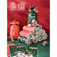christmas gift ideas gift bag Christmas Candy Gift Bag Ribbon Drawstring Return Gift Children's Gift