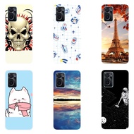 Tpu Silikon Oppo A76 Soft Casing Anti-Jatuh Oppo A76 Case Covers