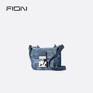 Fion/Fion Fion Qiaojin Small Square Bag 2023 New Style Mini Mobile Phone Bag High-End Ladies Shoulde