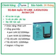 TP-LINK router, 2,4GHz/5GHz_Archer C64 wifi transmitter; 24T