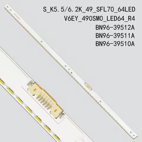 LED Backlight Strip UE49K5500 UE49M5575 UE49M5500 UE49K6400 UA49M6300 UE49K5670 UN49K6250AFXZA UN49K