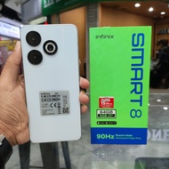 Infinix Smart 8 Ram 3/64GB | Ram 4/64GB | Ram 4/128GB Second Original