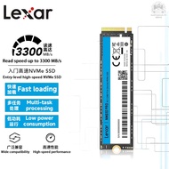 LEXAR NM610 PRO 500GB / 1TB / 2TB M.2 2280 PCIe GEN 3x4 NVME SSD 3300MB/s Read Speed