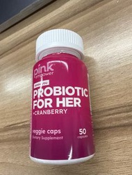 女性益生菌 + 蔓越莓