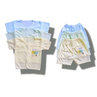 Baby Shorts Set 0-8 months / Baby T-shirt Set