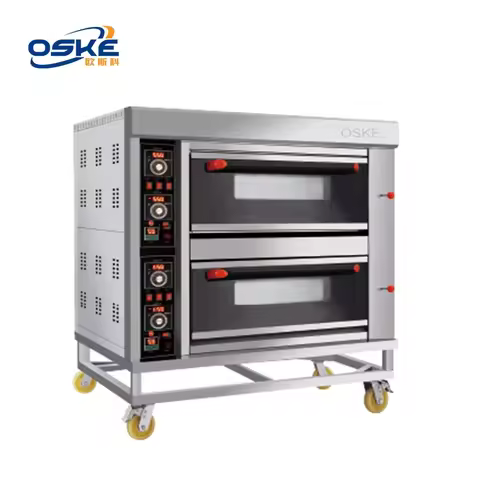New Product Deck Oven Mini Tandoor Oven Bakery Toasters Pizza Ovens for Bread With Steam Advanced Te