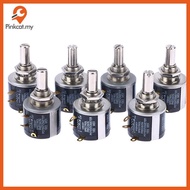 Pinkcat 1pc 534-1-1 Spectorl Precision Coil Wire Wound Potentiometer 534 2w 100R 200R 500R 1K 2K 5K 