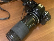 NIKON EM 35-135mm w/Kento soft cross filter