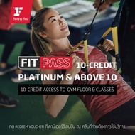 FITPASS Platinum and Above 10 credits