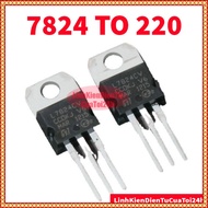 Power Voltage Regulator IC 24V 7824 L7824 L7824CV LM7824 7824CV 1.5A TO-200 Pins