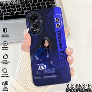 OPPO A78 4G Softcase - Case OPPO A78 4G ( JKT48) Silicone OPPO A78 4Ghp - Casing OPPO A78 4Ghp - Cas
