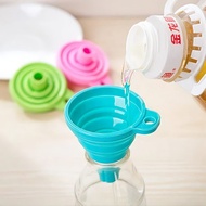 Adk SILICONE OIL FUNNEL Silicone Water Funnel Water Funnel Folding Funnel