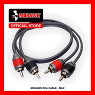 MOHAWK Car Audio Accessories RCA Cable, 0.5M - 1M - 2M - 5M