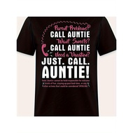 Trendy Parent Problems Call Auntie Lightweight & Trendy Parent Problems Call Auntie Print - Mens Cre