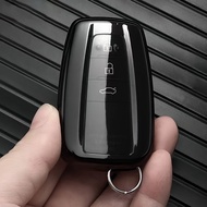 Car Key Case Protector Soft TPU Key Shell Cover Auto Accessories For Toyota Prius Camry Corolla Crown C-HR RAV4 Prado 2018 2022