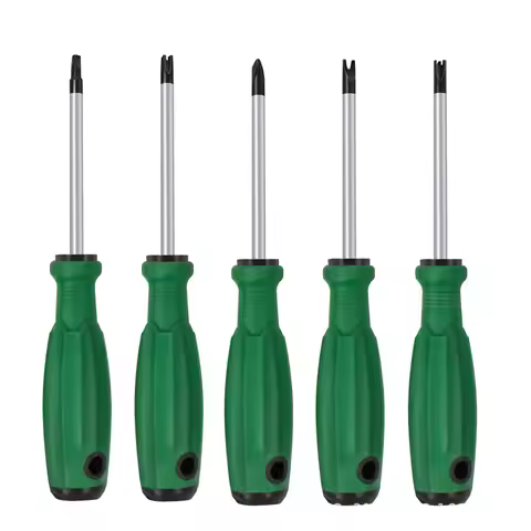 Triangular Screwdriver U-Type/Y-Type/Internal Cross/New Three-Point Screwdriver Household Special-Sh