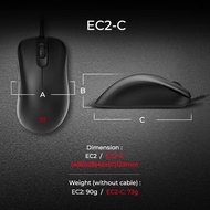 NEW BENQ ZOWIE EC2-C Wired Gaming Mouse--Medium