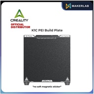 Creality K1C PEI Build Plate (Without Soft Magnetic Sticker ) for 3D Printer