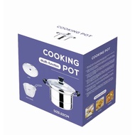 Pasta Pot Cooking Noodle Pot Stainless Steel soup Pan steamer Fryer Pasta home Induction cooker