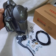 BAK KOPLING/ RUMAH KOPLING/ BLOK KOPLING YAMAHA X1 VIETNAM + BEARING + HANDLE KIRI + KABEL KOPLING P