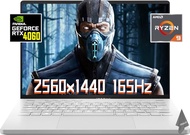Asus 2023 MUX ROG Zephyrus G14, Thin & Light Gaming Laptop, 14"" QHD (16:10) 165Hz Display, AMD Ryze