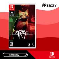 (พร้อมส่ง) SWITCH STRAY (R1/US) (GAME) (ENG)