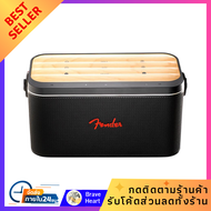 ลำโพงพกพา Bluetooth FENDER RIFF สีดำ เสียงดีเบสแน่น ลำโพงไร้สายบลูทูธ Portable speaker FENDER RIFF b