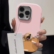 Case OPPO A16 A18 A60 A79 A18 A54 A5S A15 A17 A3S A16 A58 A57 Find A Dog Silicone Phone CH2133A