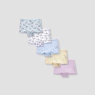 Babyshop Juniors Printed Boxer Briefs - Set Of 5