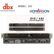 EQUALIZER 215/215s / 131 2-Serise Graphic Equalizer