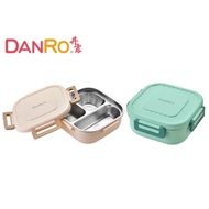 【DANRO】丹露方型三格餐盒 S304-3G