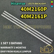 Hisense 40M2160P / 40M2161P TV LED BACKLIGHT BARU READY STOCK 40M2160 40M2161