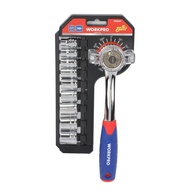 G.House Online WORKPRO ชุดบ๊อกซ์ 10ชิ้น (CR-V) รุ่น WP202559 ของแท้