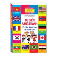 Book - Picture dictionary - Flags of countries around the world (hardcover)