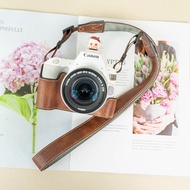 Compatible with Canon M50/200D II/M200/M100 Camera Leather Case & Base Shell